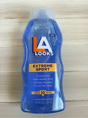 Extreme Sport Blue Hair Gel - All-Day Hold